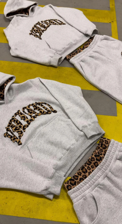 Urban Leopard Tracksuit
